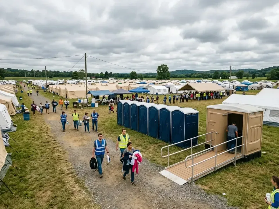 disaster-relief-camp-restrooms-010 — frequently asked questions, Dumpster & Portable Bathrooms Rental in Lombard, IL